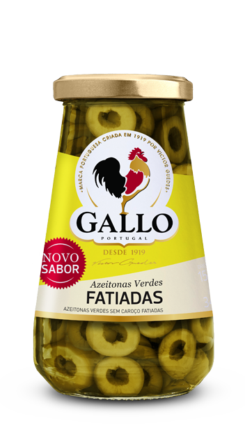 Gallo Zaļās Olīvas šķēlēs 150g