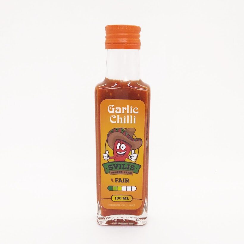Svilis Pepper Farm Garlic Chilli 100 ml