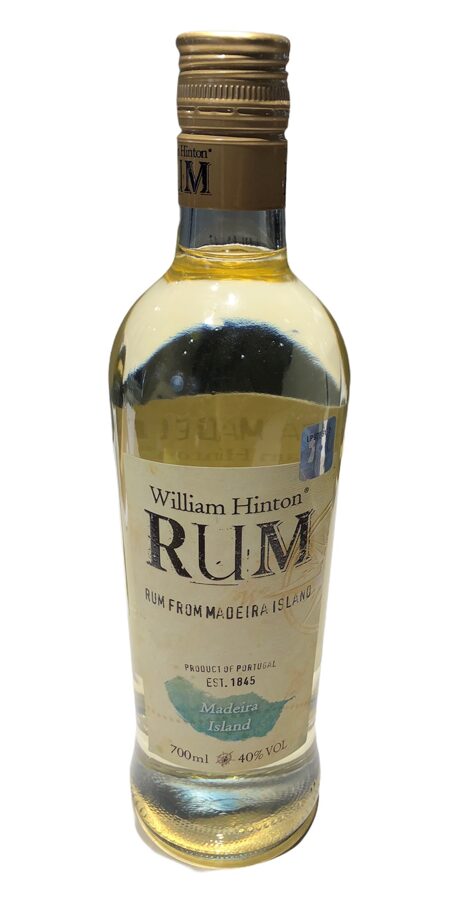 Rums William Hinton Rum Madeira 9 months 70cl 40%