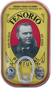 Tunča fileja olīveļļā, 120 g, TENORIO
