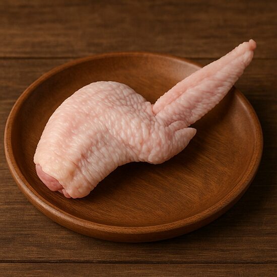 BIO tītara spārni 500gr