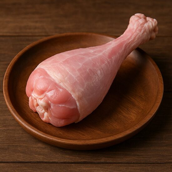 BIO tītara kājas 0,8-1,5kg