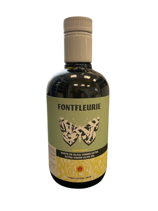 Arbequina Extra Virgin Olīveļļa 500 ml (Cuadrat Valley)