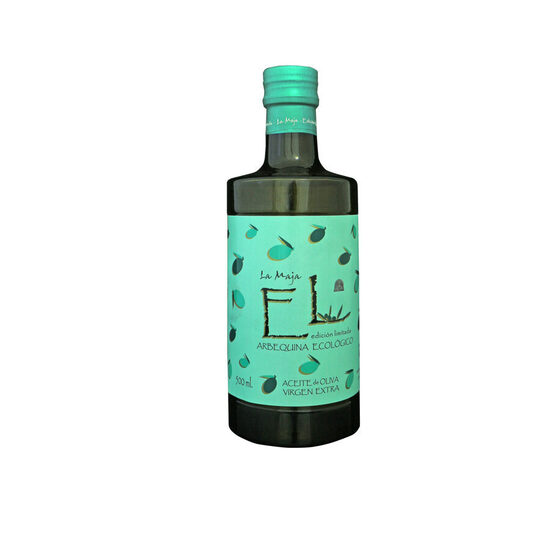 Arbequina BIO Extra Virgin Olīveļļa 500 ml (La Maja)