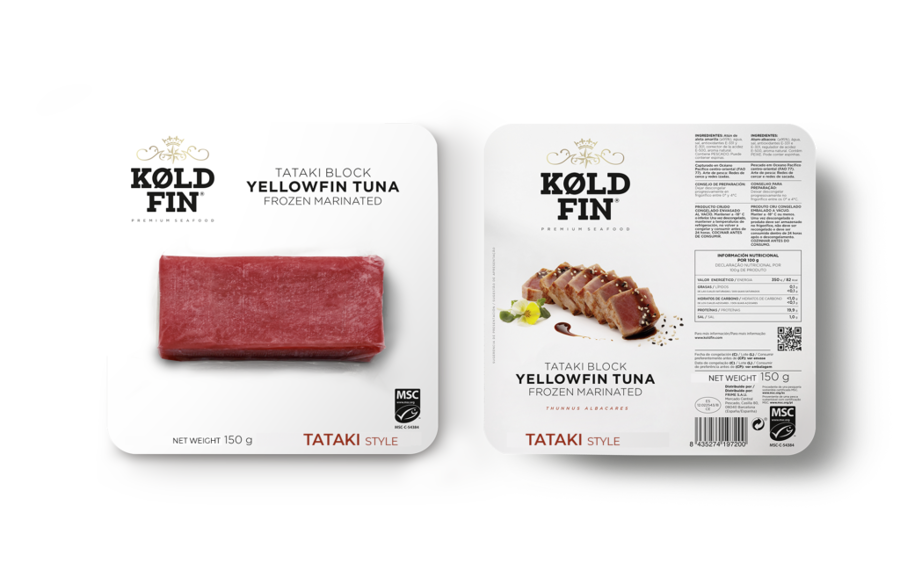Dzeltenspuru tunzivs fileja Tataki 150g