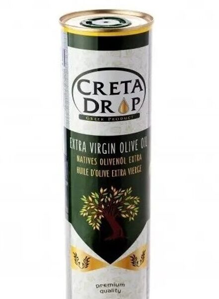 CRETA DROP Extra Virgin olīveļļa 1000 ml bundža