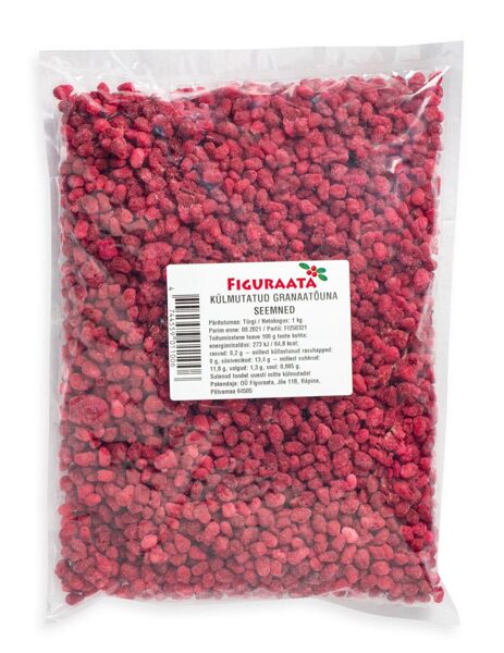 Granātābolu ogas 1 kg