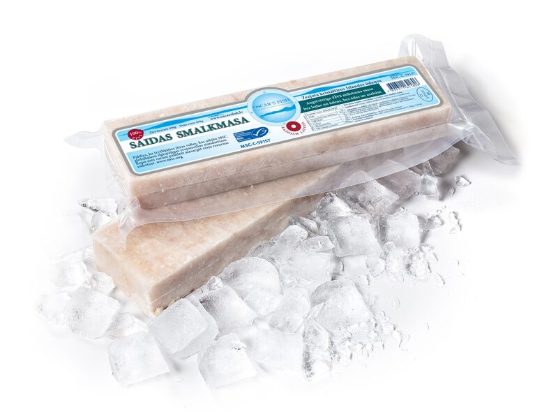 Saidas smalkmasa, svaigi saldēta 450 g