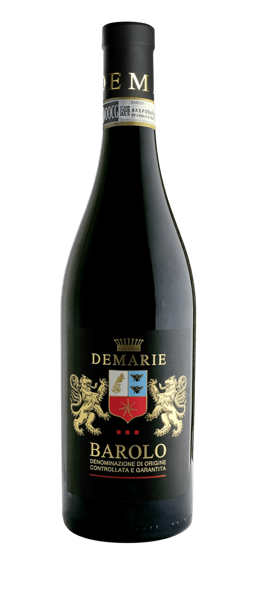 Sarkanvīns Demarie Barolo DOCG 2015 75cl 14,5%