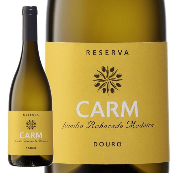 Белое вино Carm Reserva Branco 75cl 12,5%.