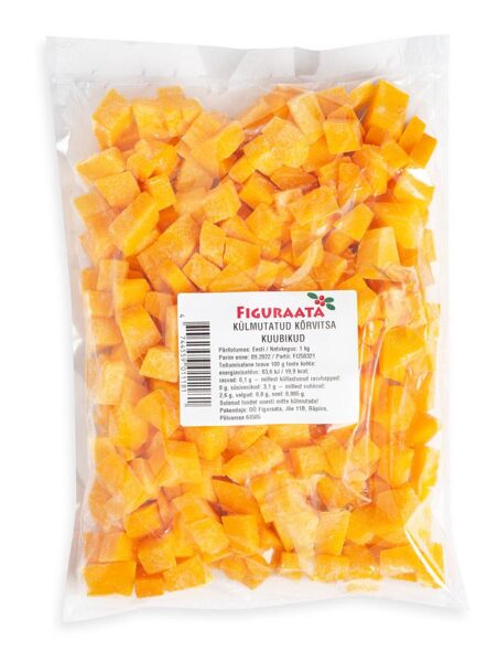 Ķirbja kubiņi 1kg