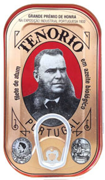 TENORIO Tunča fileja BIO Olīveļļā 120g
